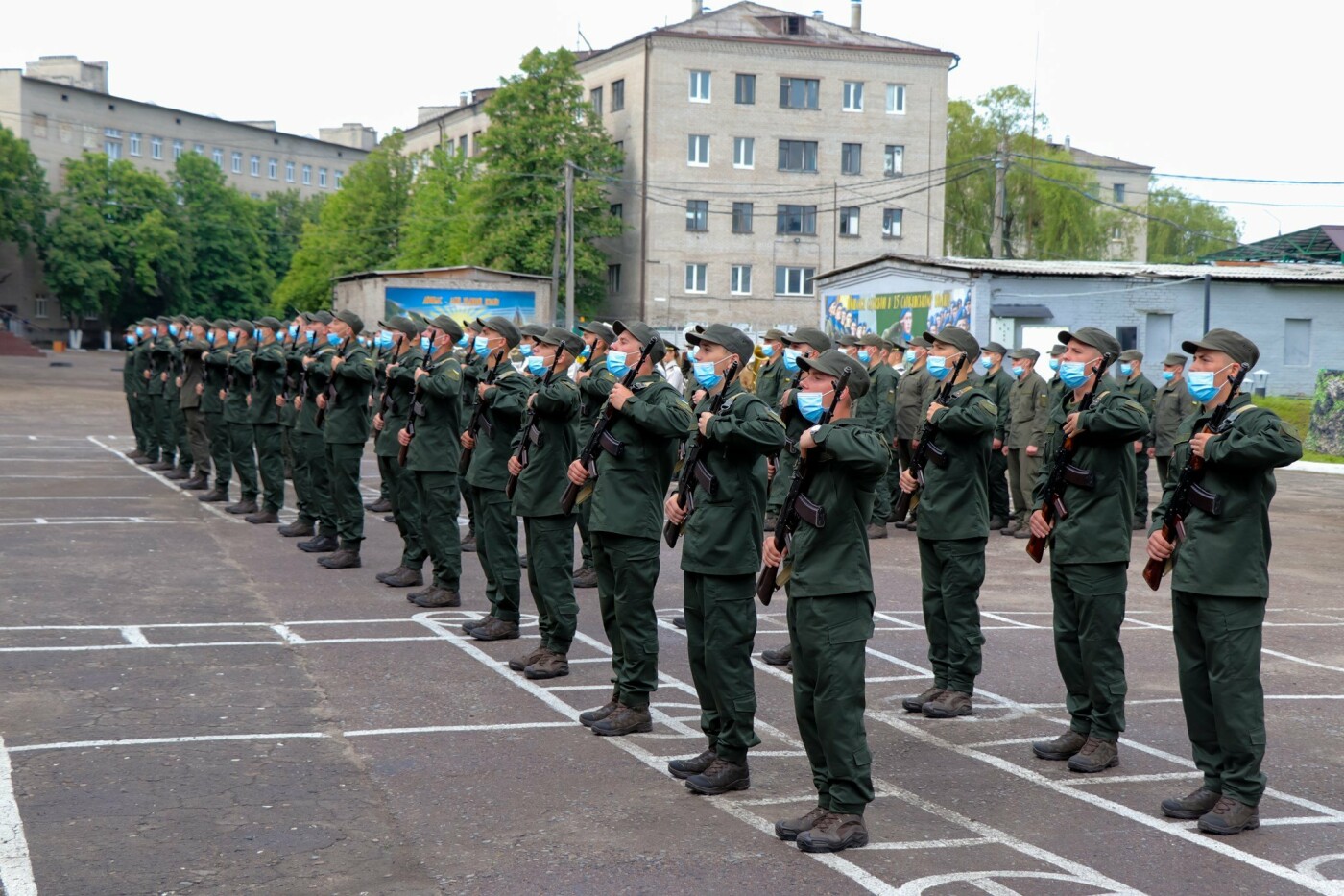Сьогодні у Слов'янську вітали батальйон "Донбас" з річницею створення, фото-2