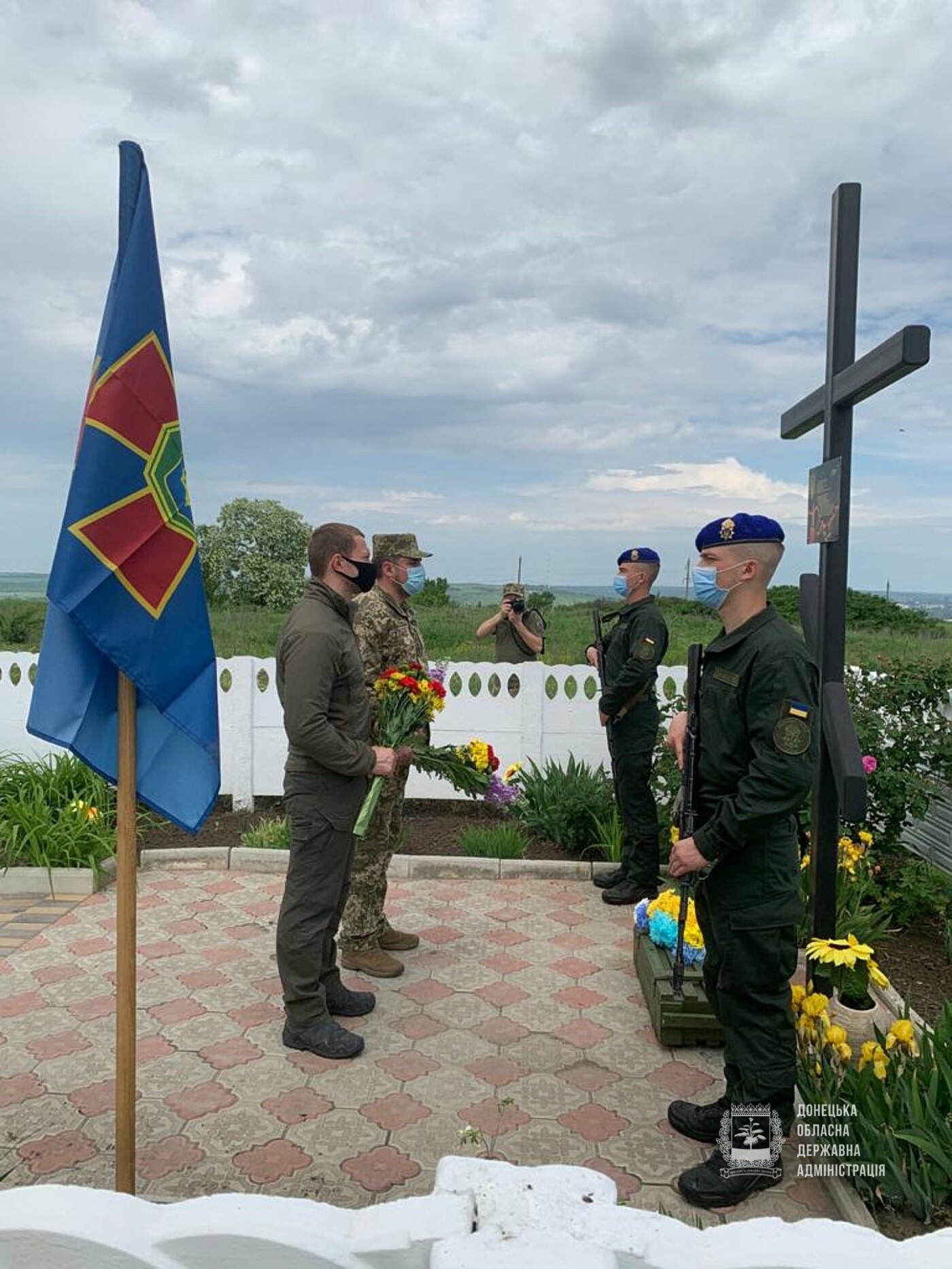 Під Слов'янськом вшанували пам'ять екіпажу Мі-8, фото-4