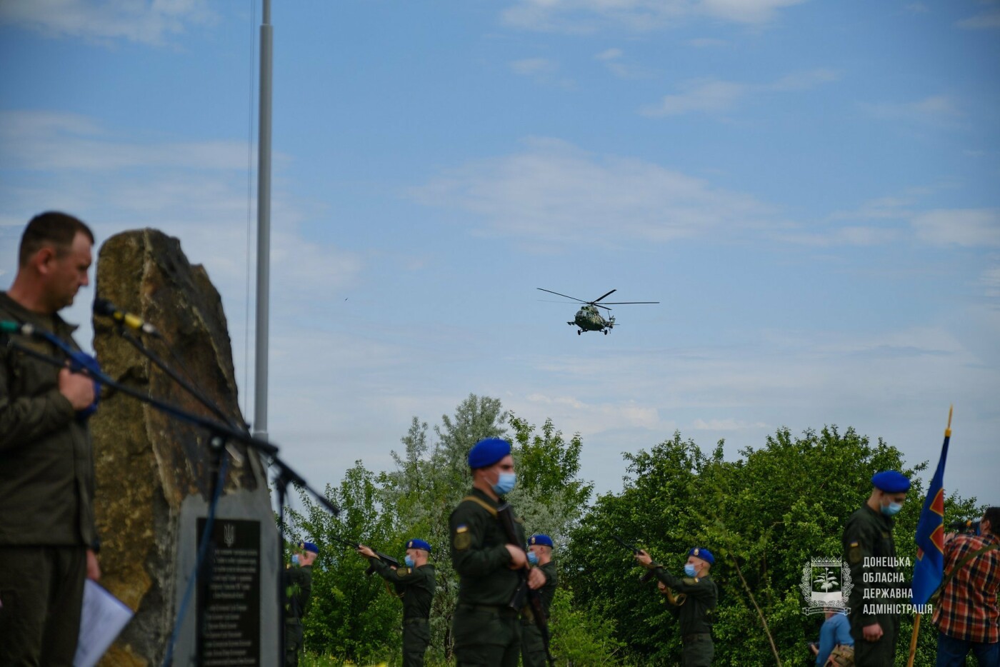 Під Слов'янськом вшанували пам'ять екіпажу Мі-8, фото-2