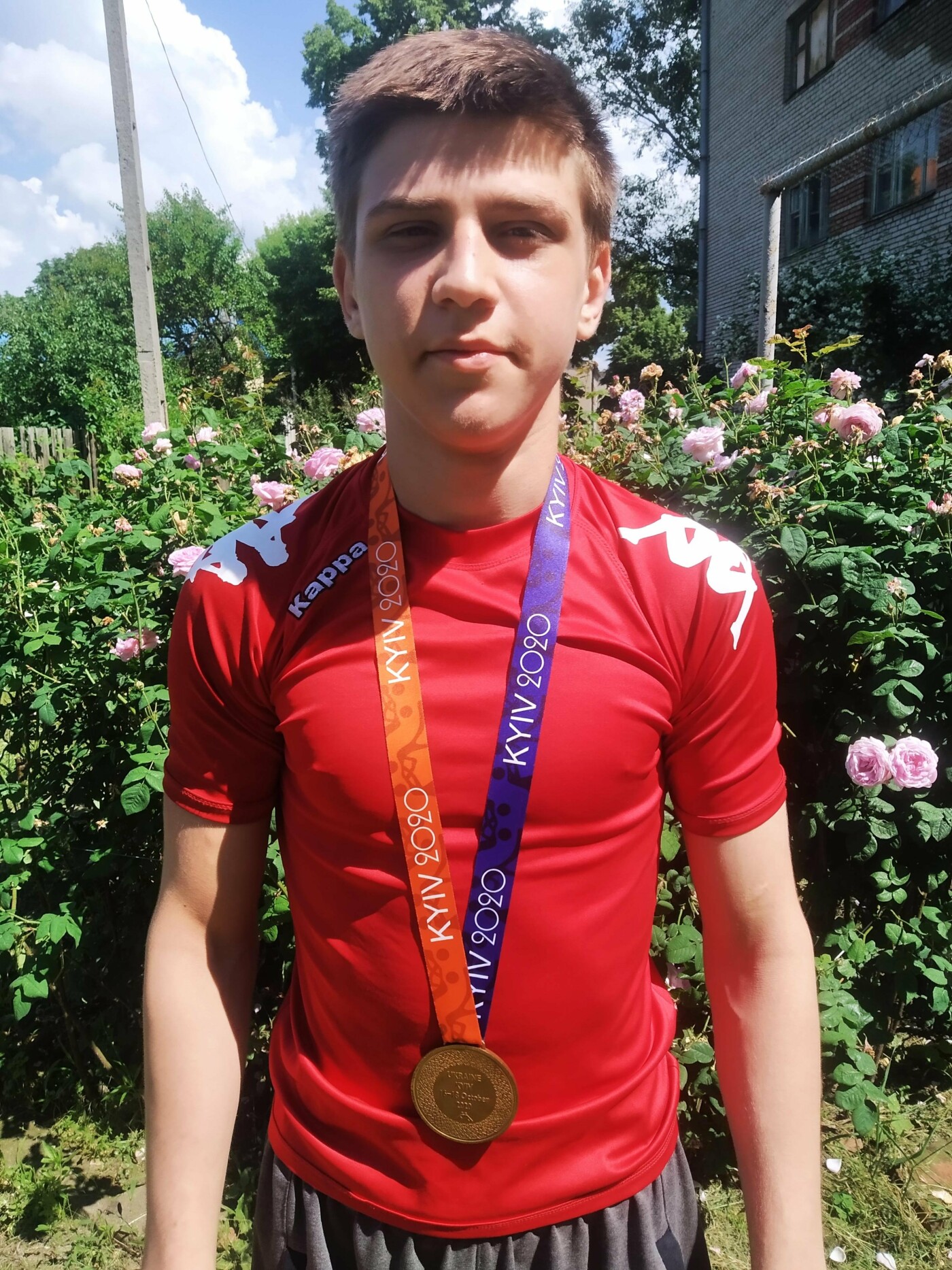 "Я - чемпіон". Юний спортсмен зі Слов'янська - КМС із греко-римської та вільної боротьби, фото-1