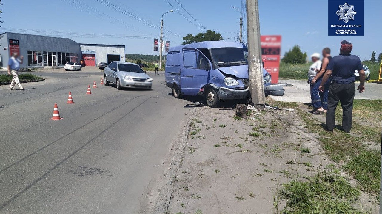 У Слов’янську недалеко від курорту сталася ДТП, фото-6