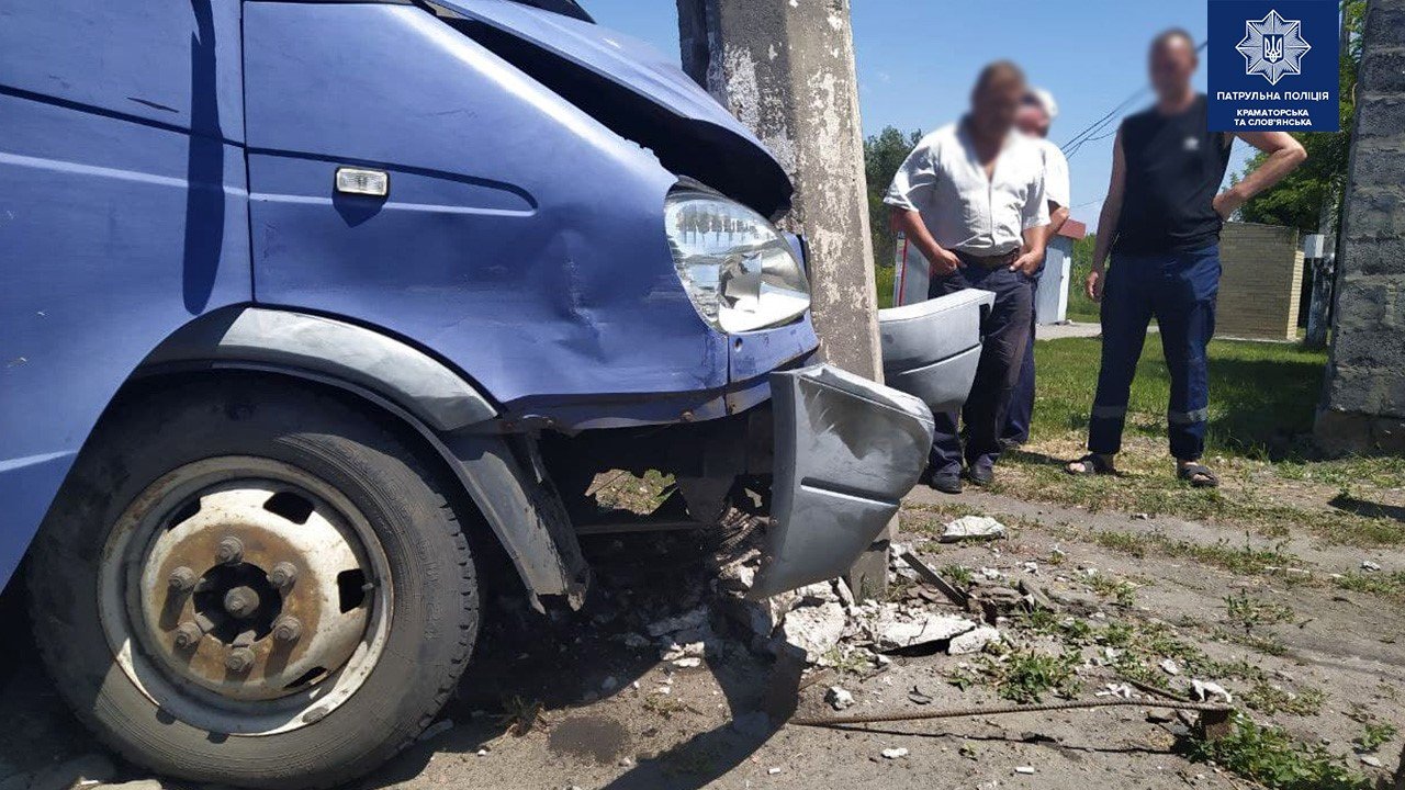 У Слов’янську недалеко від курорту сталася ДТП, фото-2