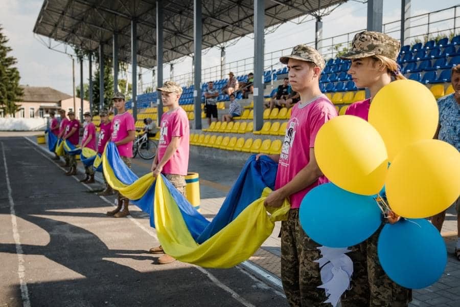 Команда з футболу зі Слов’янська вийшла у півфінал Кубку захисників України, фото-5
