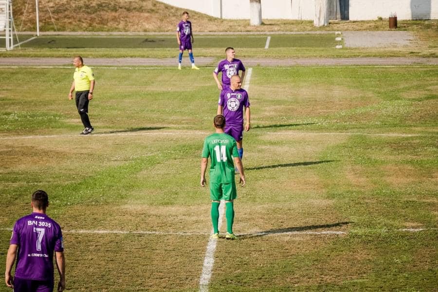 Команда з футболу зі Слов’янська вийшла у півфінал Кубку захисників України, фото-1