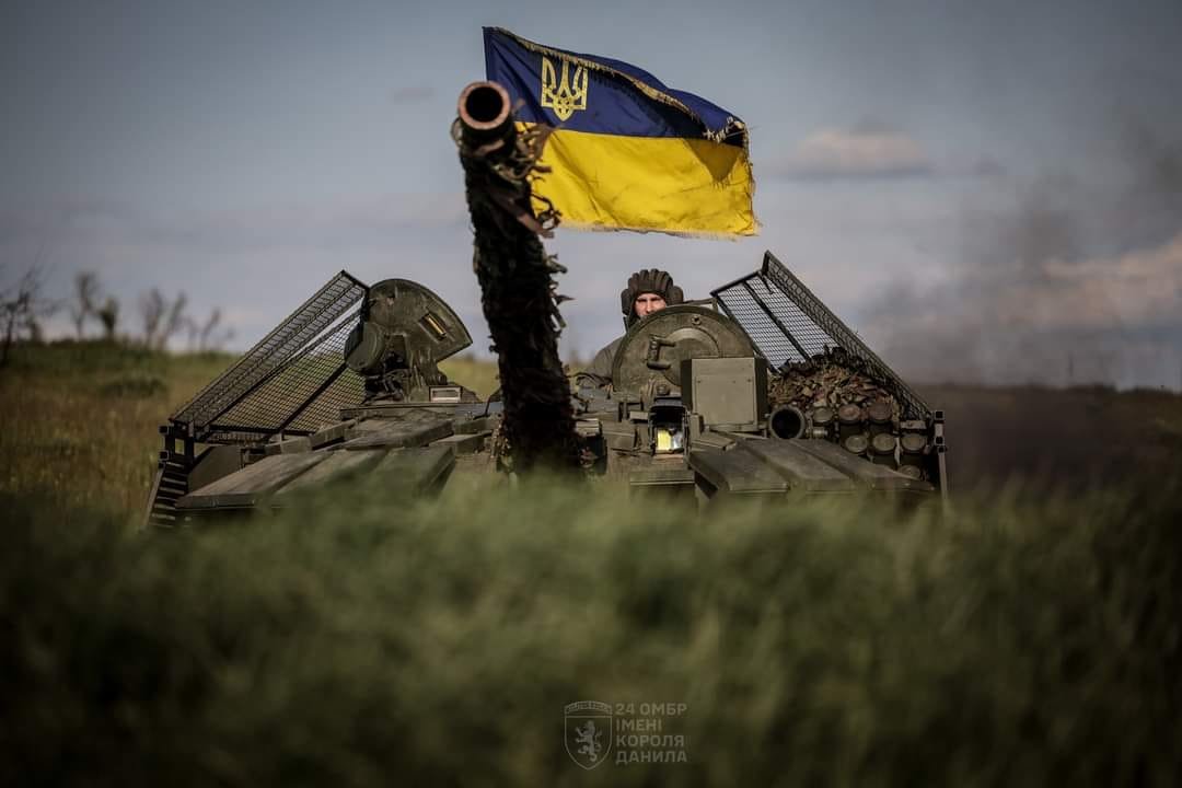 Українські військові на позиціях