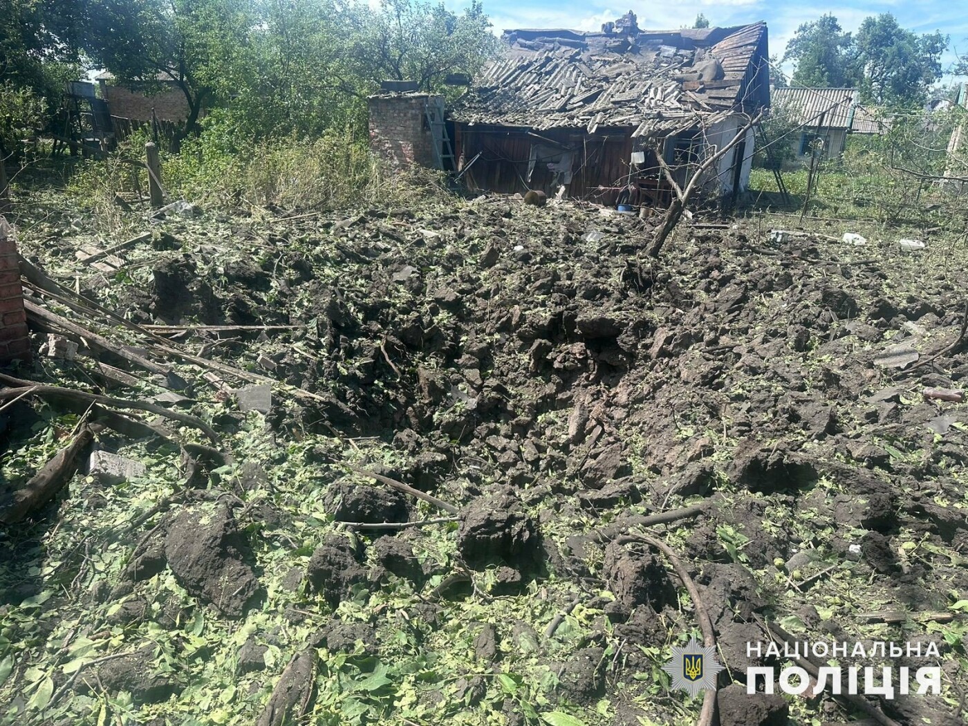 Наслідки обстрілу Донеччини