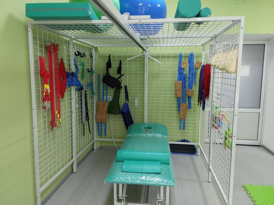 Краматорська міська рада, Дитячий реабілітаційний центру Краматорській лікарні Дитячий реабілітаційний центру Краматорській лікарні