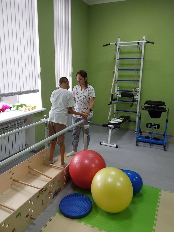 Краматорська міська рада, Дитячий реабілітаційний центру Краматорській лікарні Дитячий реабілітаційний центру Краматорській лікарні