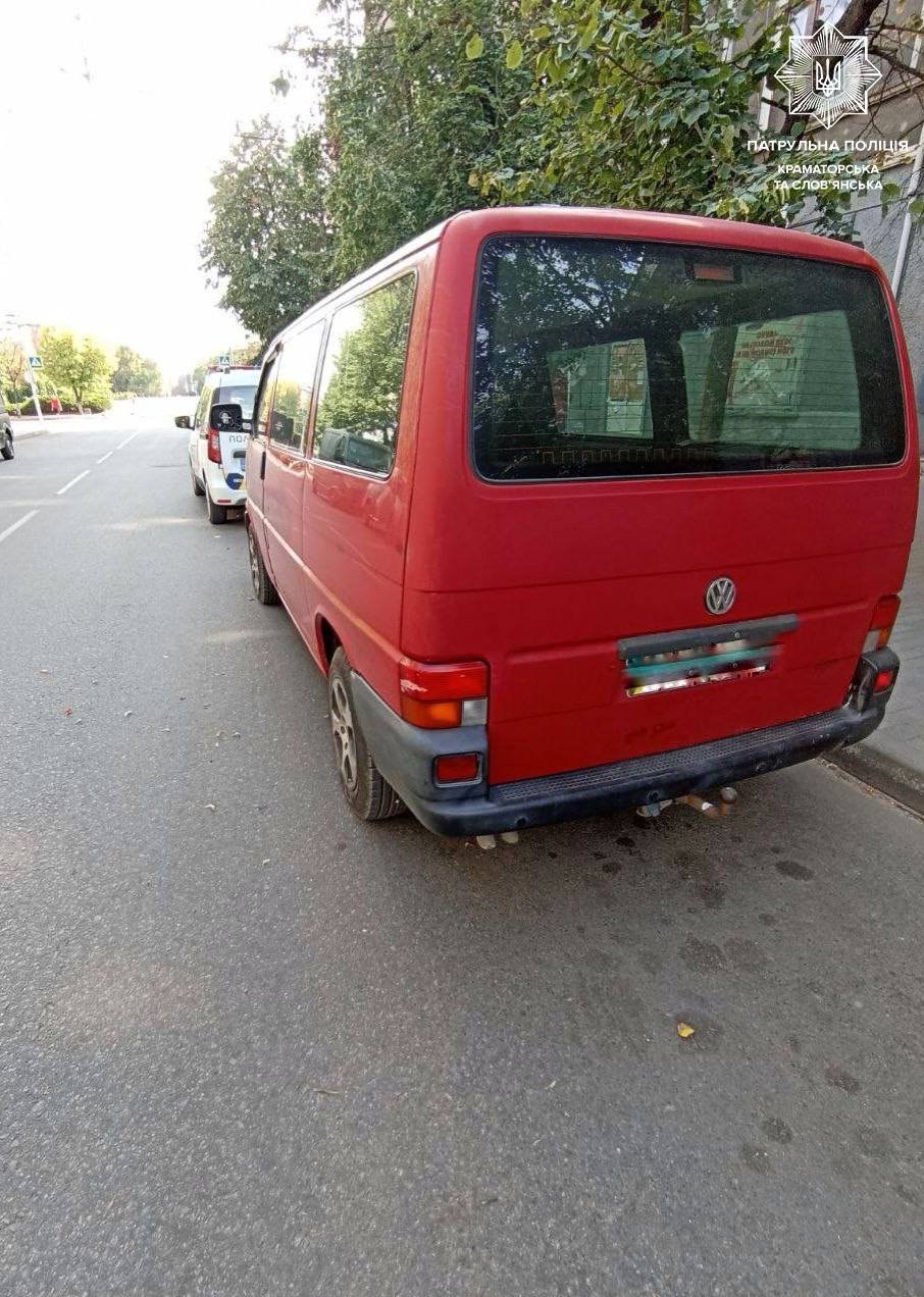Патрульна поліція Краматорська та Слов'янська, Авто, що постраждало у ДТП Авто, що постраждало у ДТП