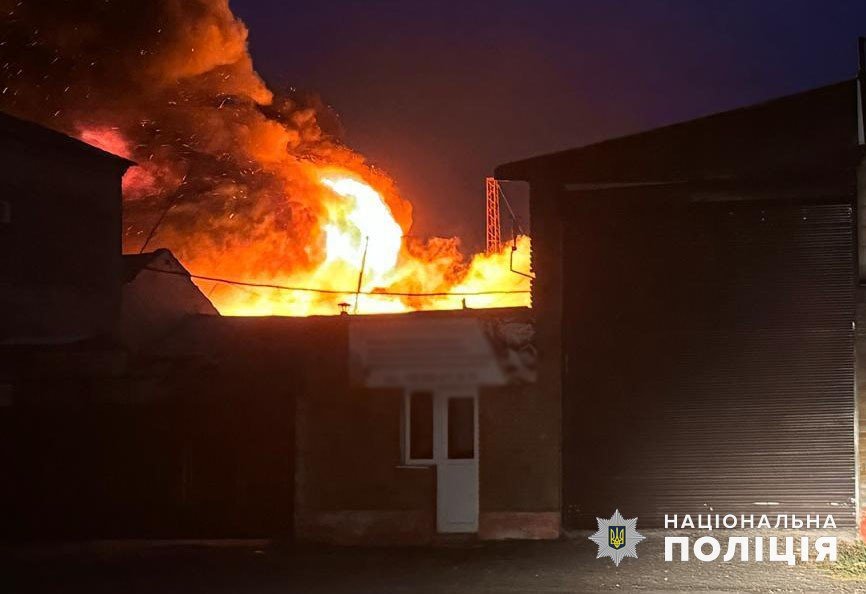 Наслідки обстрілу Донеччини