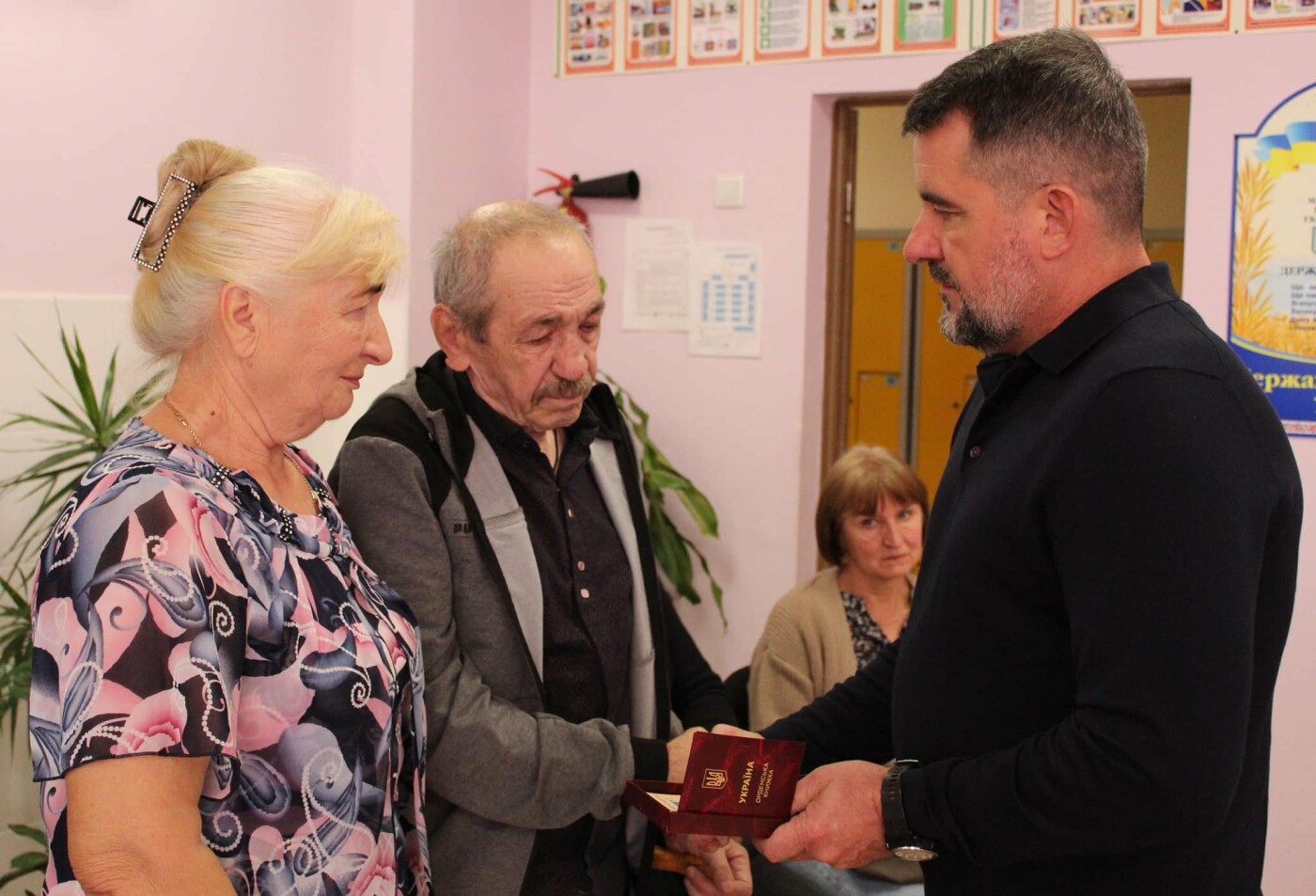 Передали нагороди батькам полеглих героїв