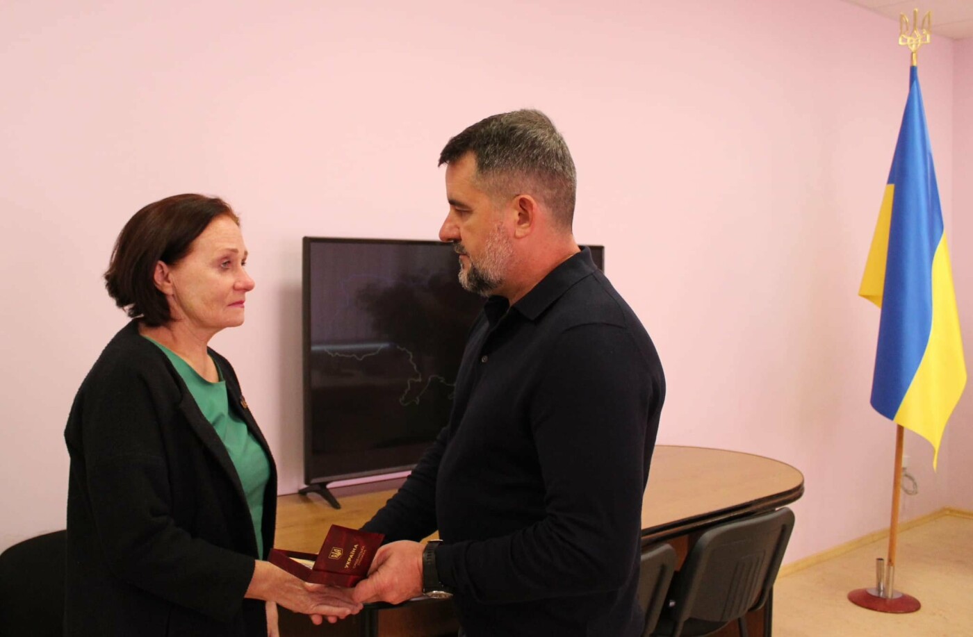 Передали нагороди батькам полеглих героїв