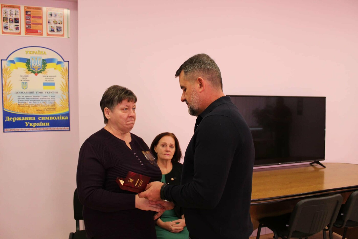 Передали нагороди батькам полеглих героїв