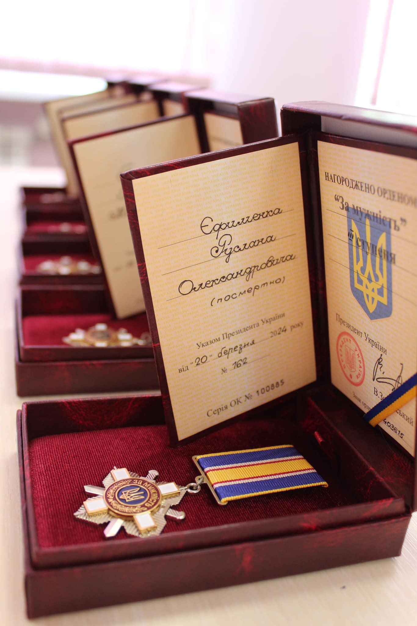 Передали нагороди батькам полеглих героїв