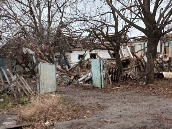 Наслідки обстрілу Донеччини