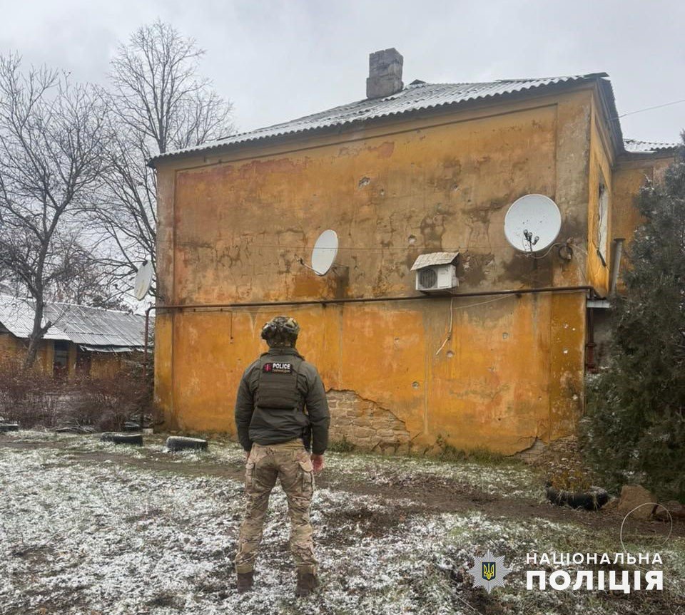 Наслідки обстрілу Донеччини