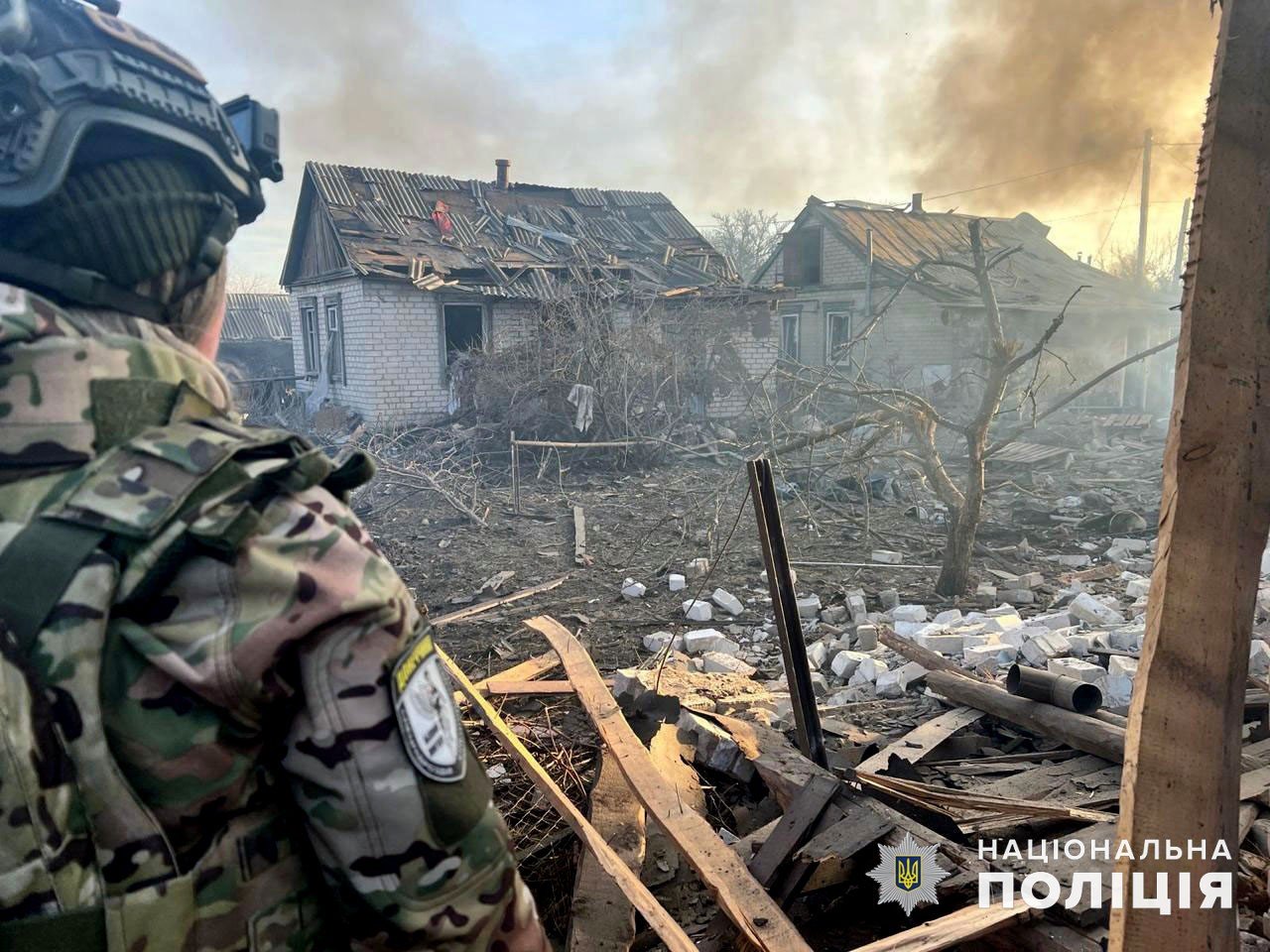 Наслідки обтрілу Донеччини