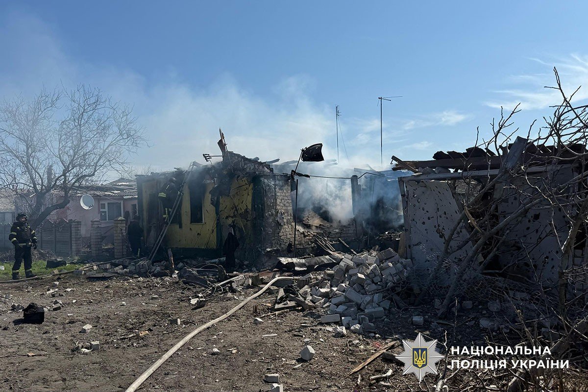 Наслідки обстрілу Донеччини