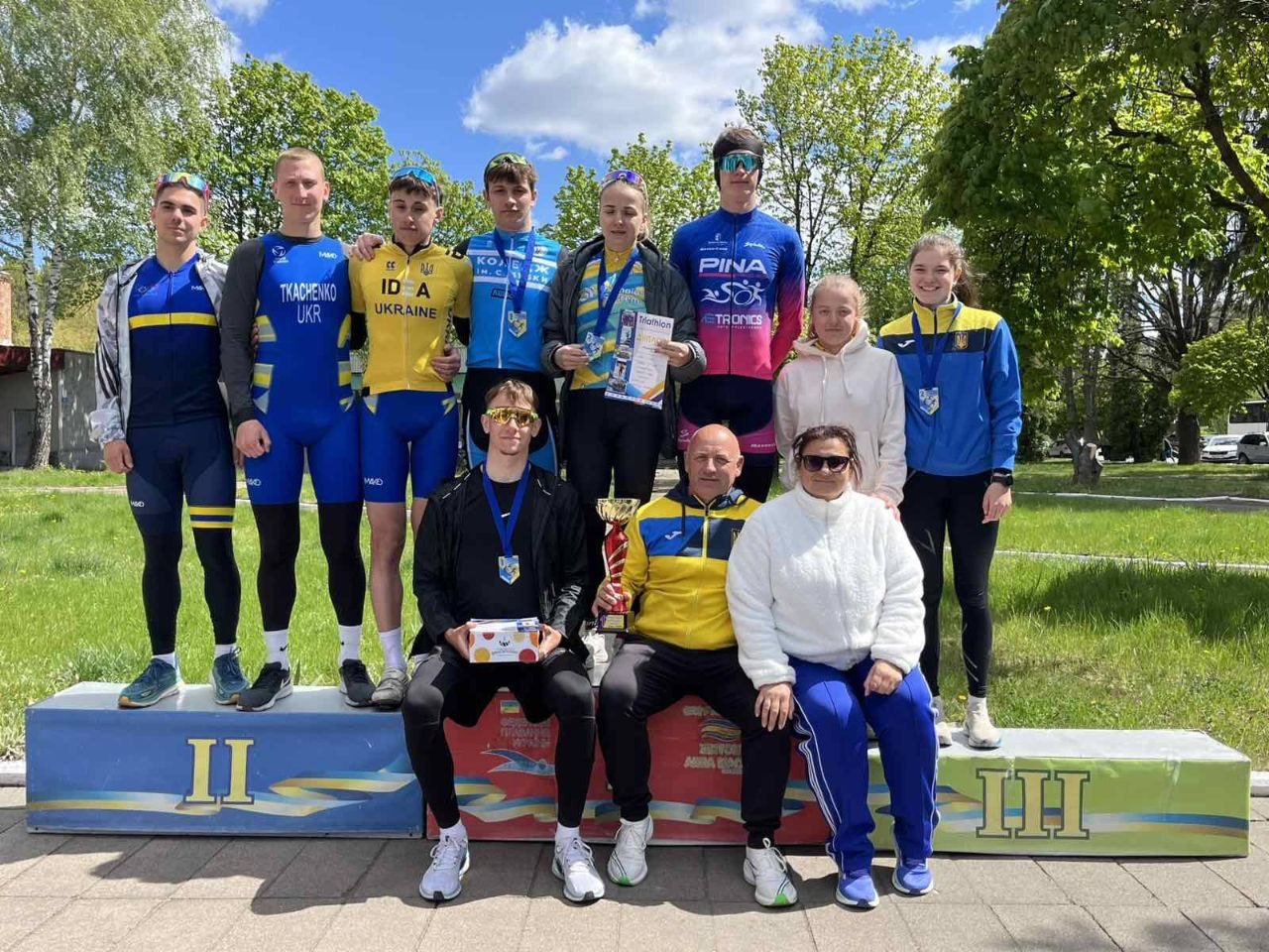 Успіхи слов'янських спортсменів