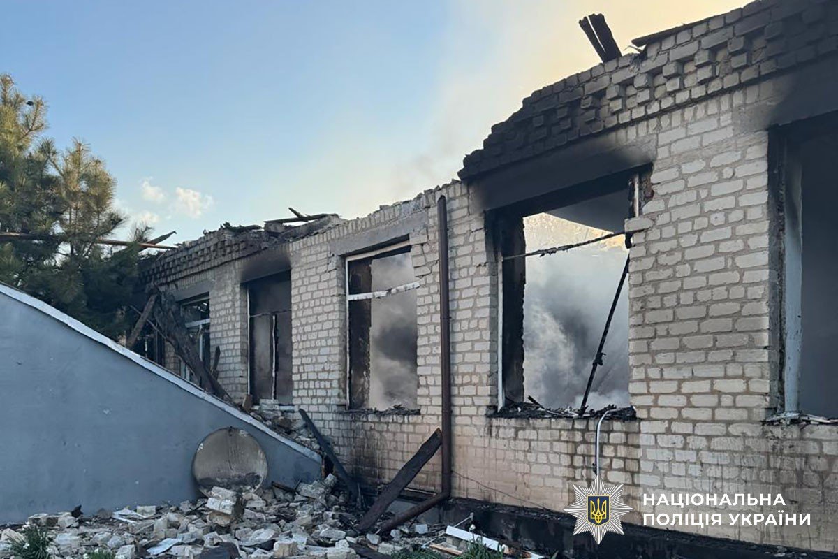 Нацполіція Донецької області, Наслідки обстрілу Донеччини Наслідки обстрілу Донеччини
