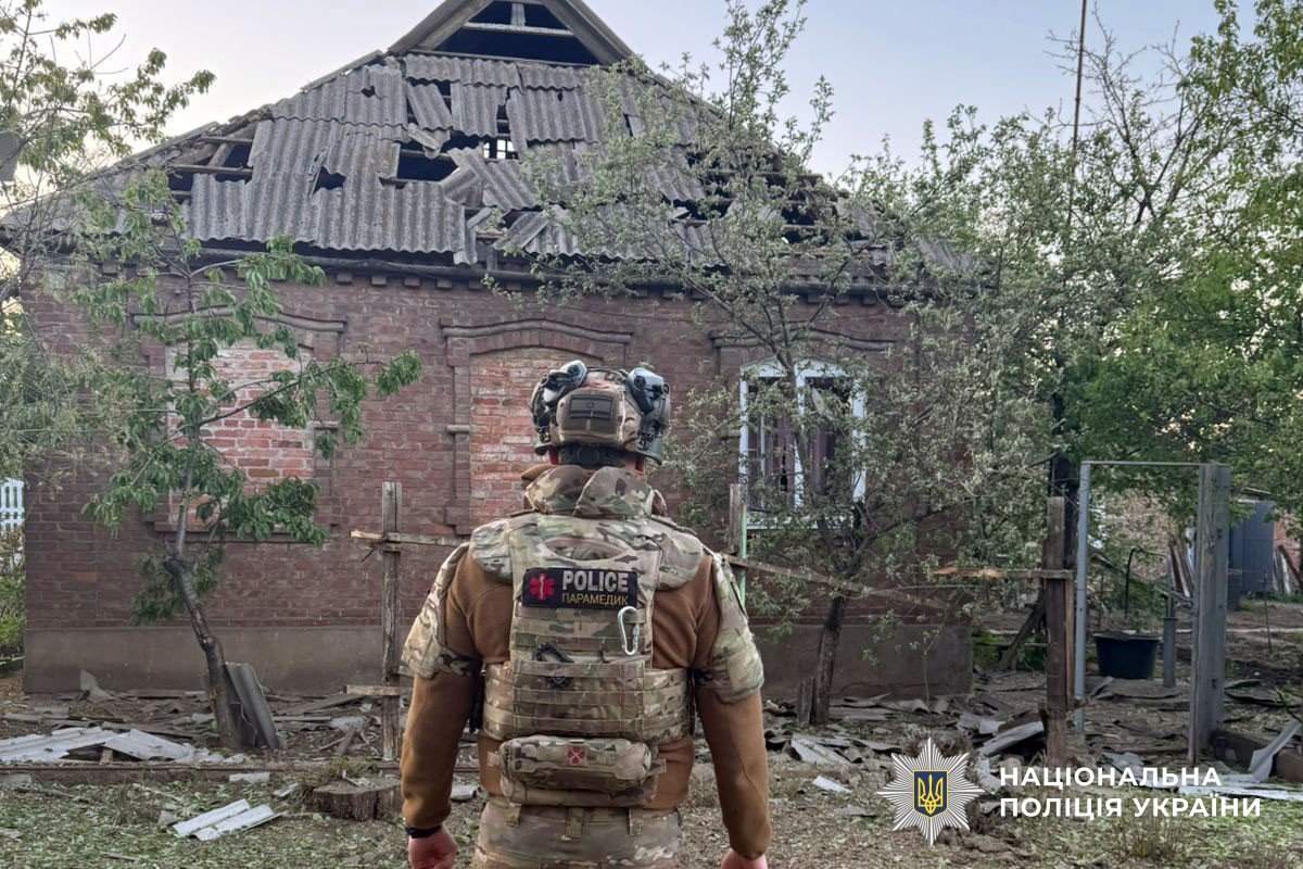 Нацполіція Донецької області, Наслідки обстрілу Донеччини Наслідки обстрілу Донеччини