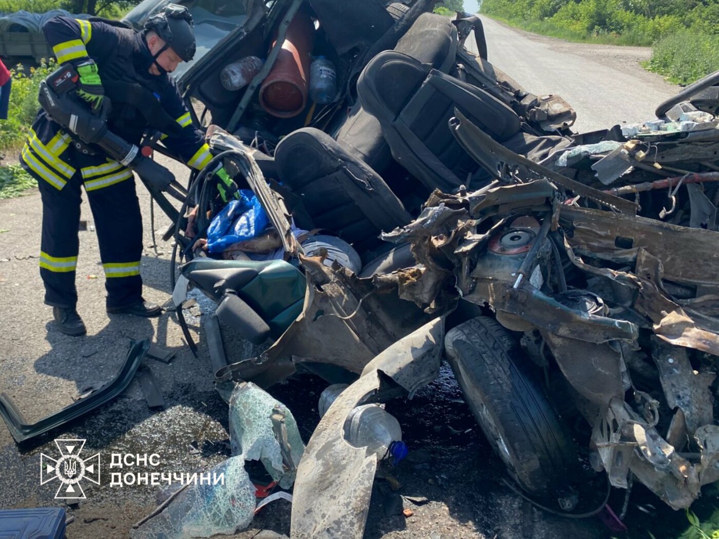 Фото: ДСНС Донеччини