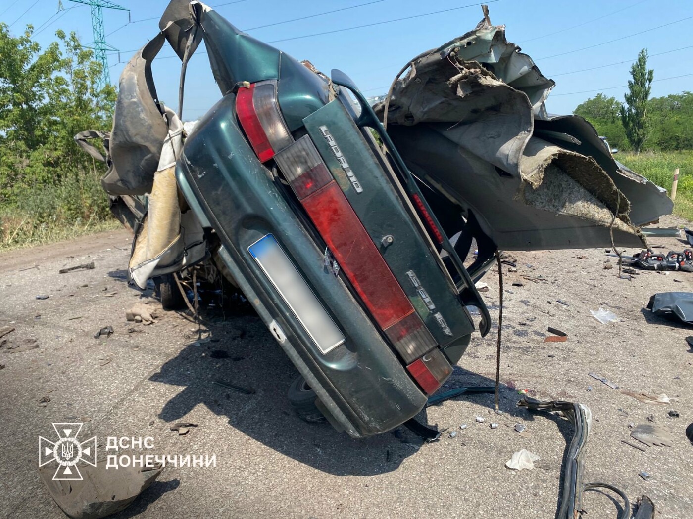Фото: ДСНС Донеччини