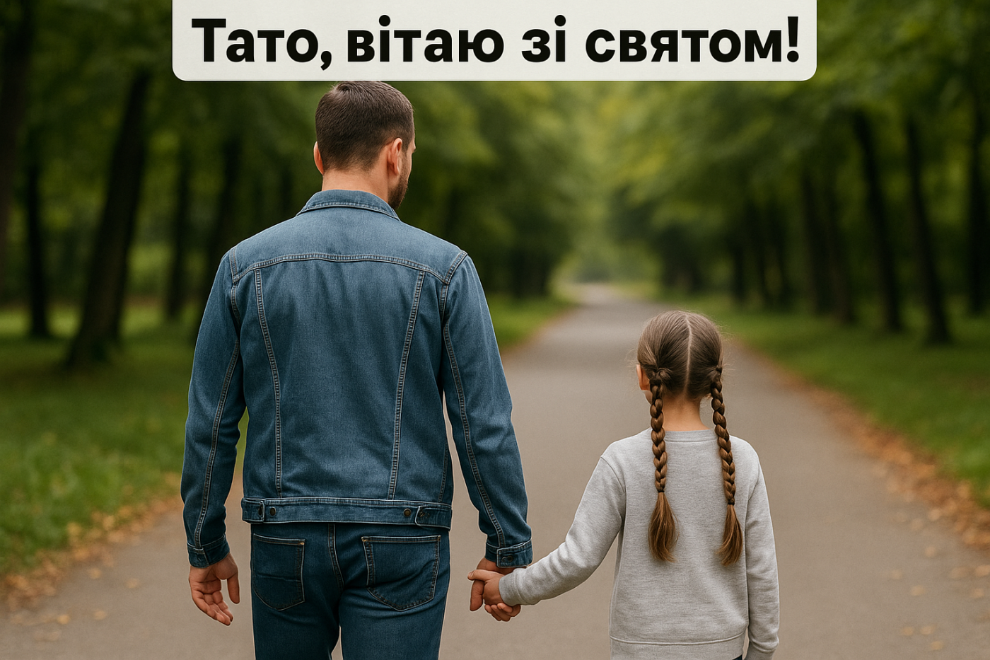 Привітання з Днем батька у картинках