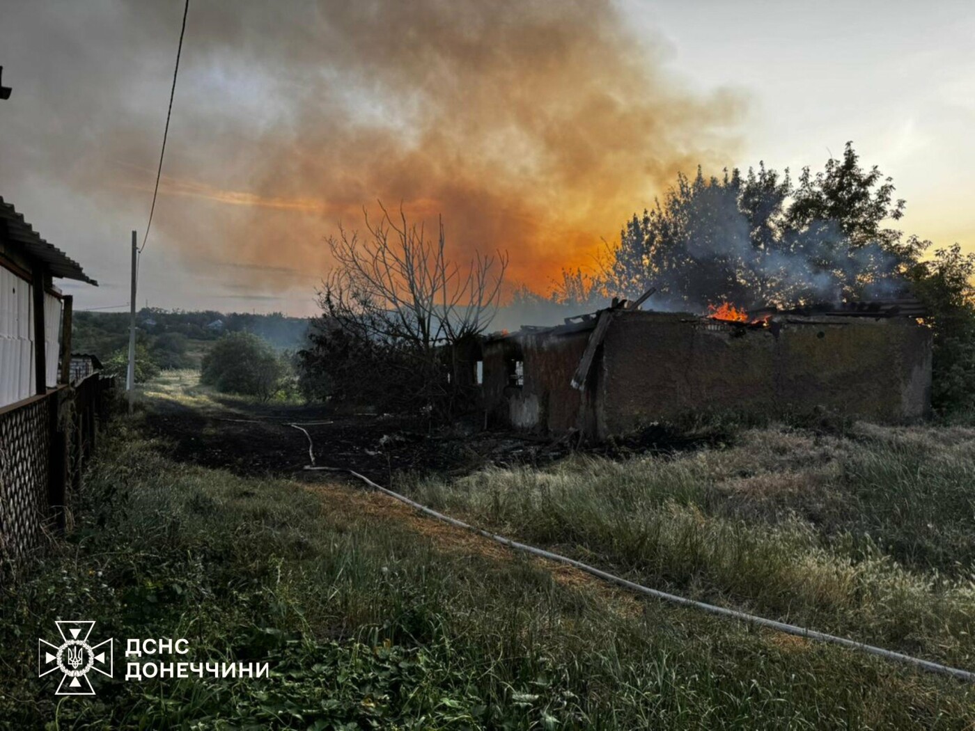 Фото: ДСНС у Донецькій області