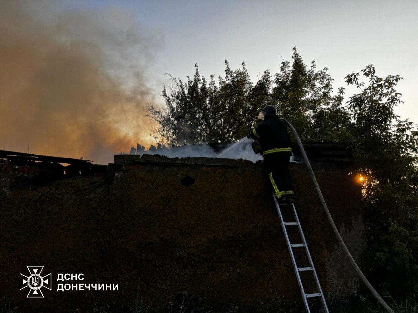 Фото: ДСНС у Донецькій області