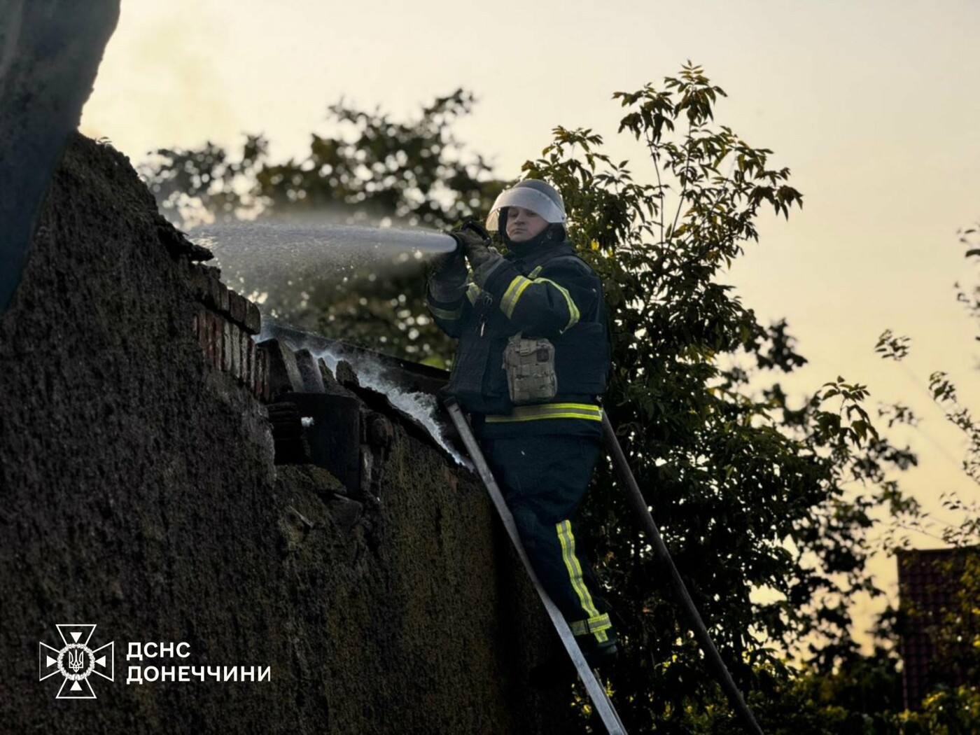 Фото: ДСНС у Донецькій області