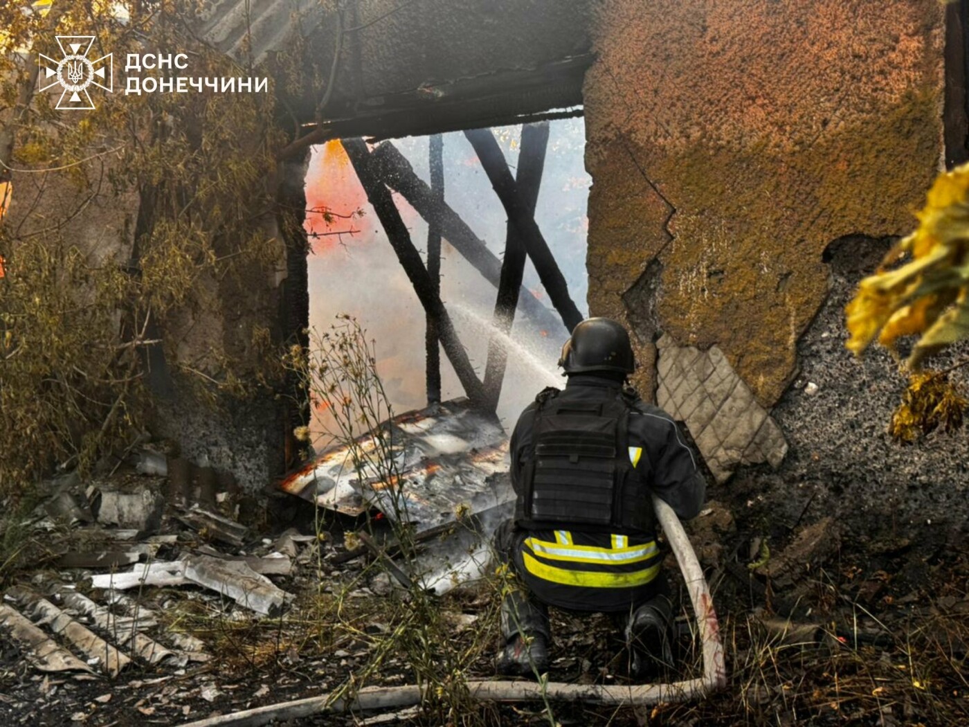 Фото: ДСНС у Донецькій області