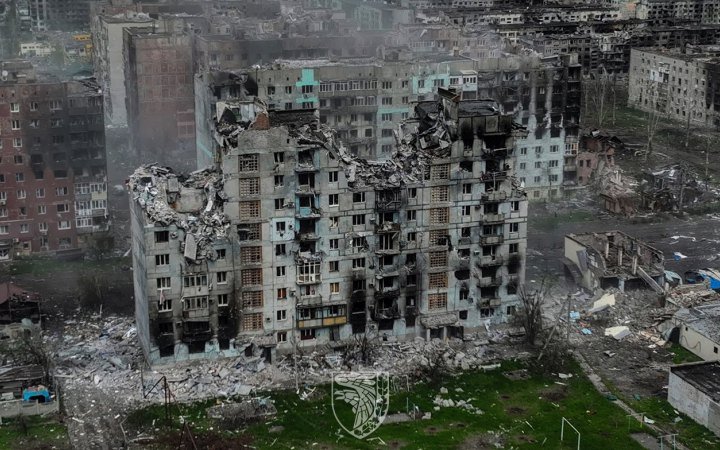 Так виглядає Бахмут після того, як його "звільнила" Росія
