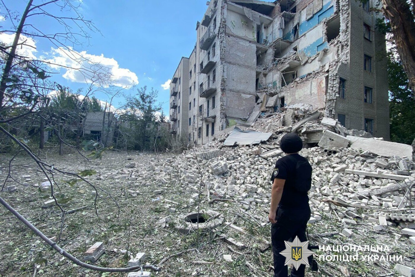 поліція Донеччини