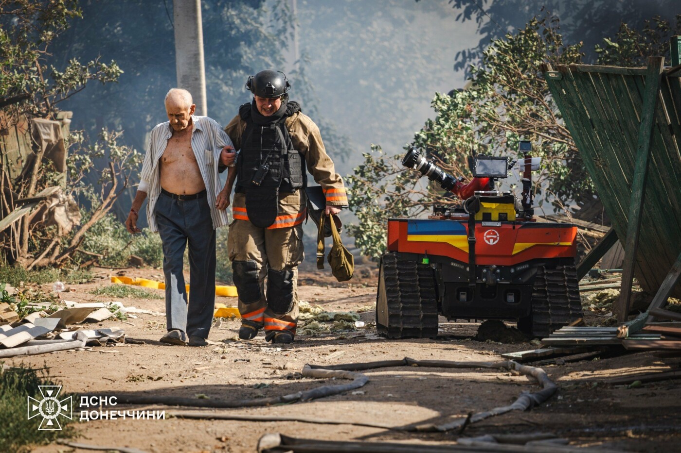фото: ДСНС Донеччини