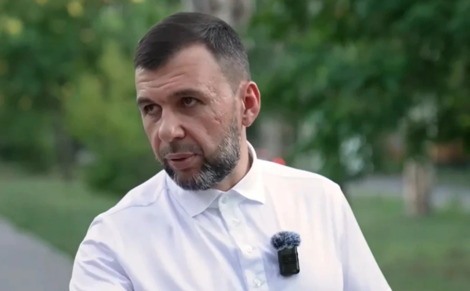 Ватажок "ДНР" Пушилін