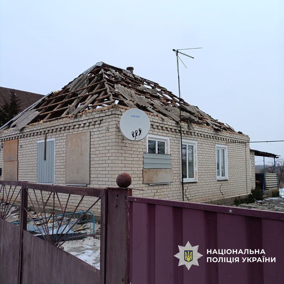 Поліція зафіксувала понад півтори тисячі ворожих ударів по лінії фронту та
