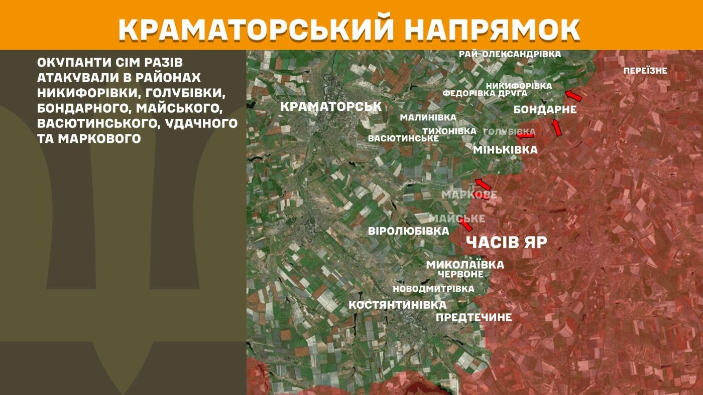 Ворог 19 разів атакував на трьох напрямках фронту