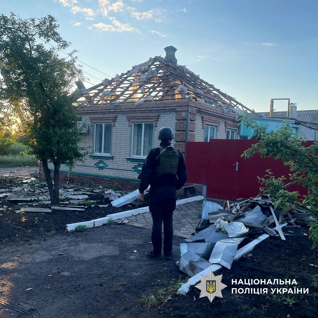 Донеччина під обстрілами: 290 ударів за добу, 1 загиблий, 13 поранених, серед них діти