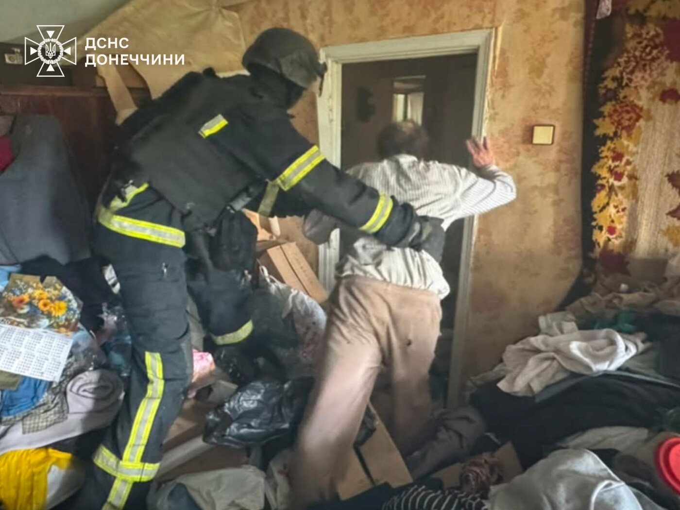 Наслідки пожежі у Слов’янську