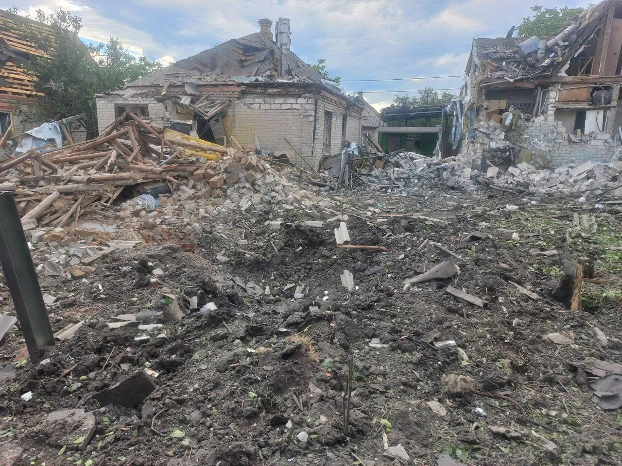 Вадим Лях, Наслідки обстрілу Слов’янська Наслідки обстрілу Слов’янська