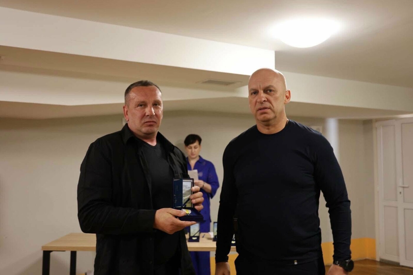 Трьох мешканців Слов’янська відзначили державними нагородами та відзнаками