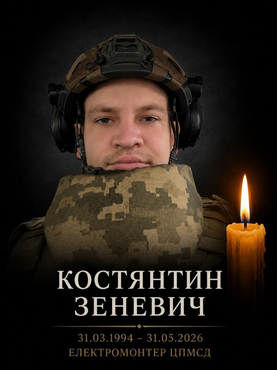 Слов'янськ вшанував шістьох медиків, загиблих від війни