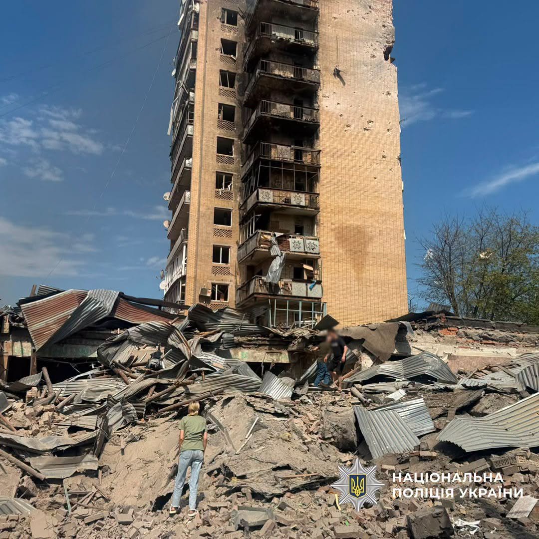 Поліція Донецької області, Наслідки обстрілів Донеччини Наслідки обстрілів Донеччини