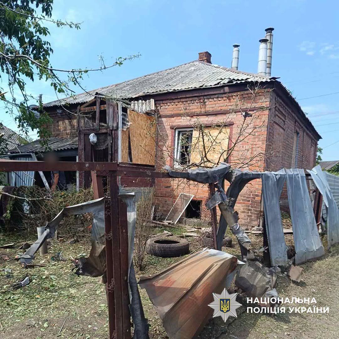 Поліція Донецької області, Наслідки обстрілів Донеччини Наслідки обстрілів Донеччини