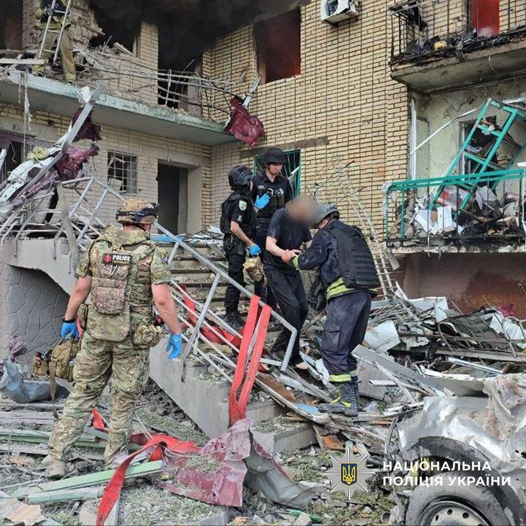 Поліція Донецької області, Наслідки обстрілів Донеччини Наслідки обстрілів Донеччини