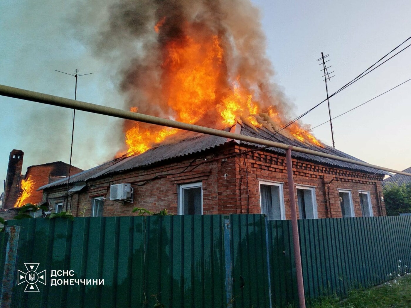 ДСНС Донеччини, Наслідки обстрілів Слов’янська Наслідки обстрілів Слов’янська