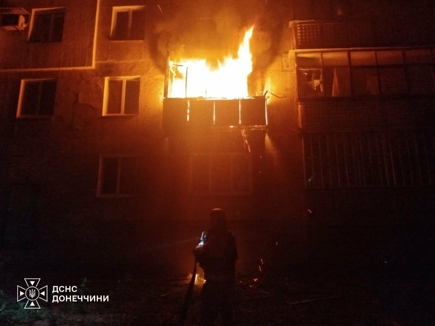 ДСНС Донеччини, Наслідки обстрілів Слов’янська Наслідки обстрілів Слов’янська