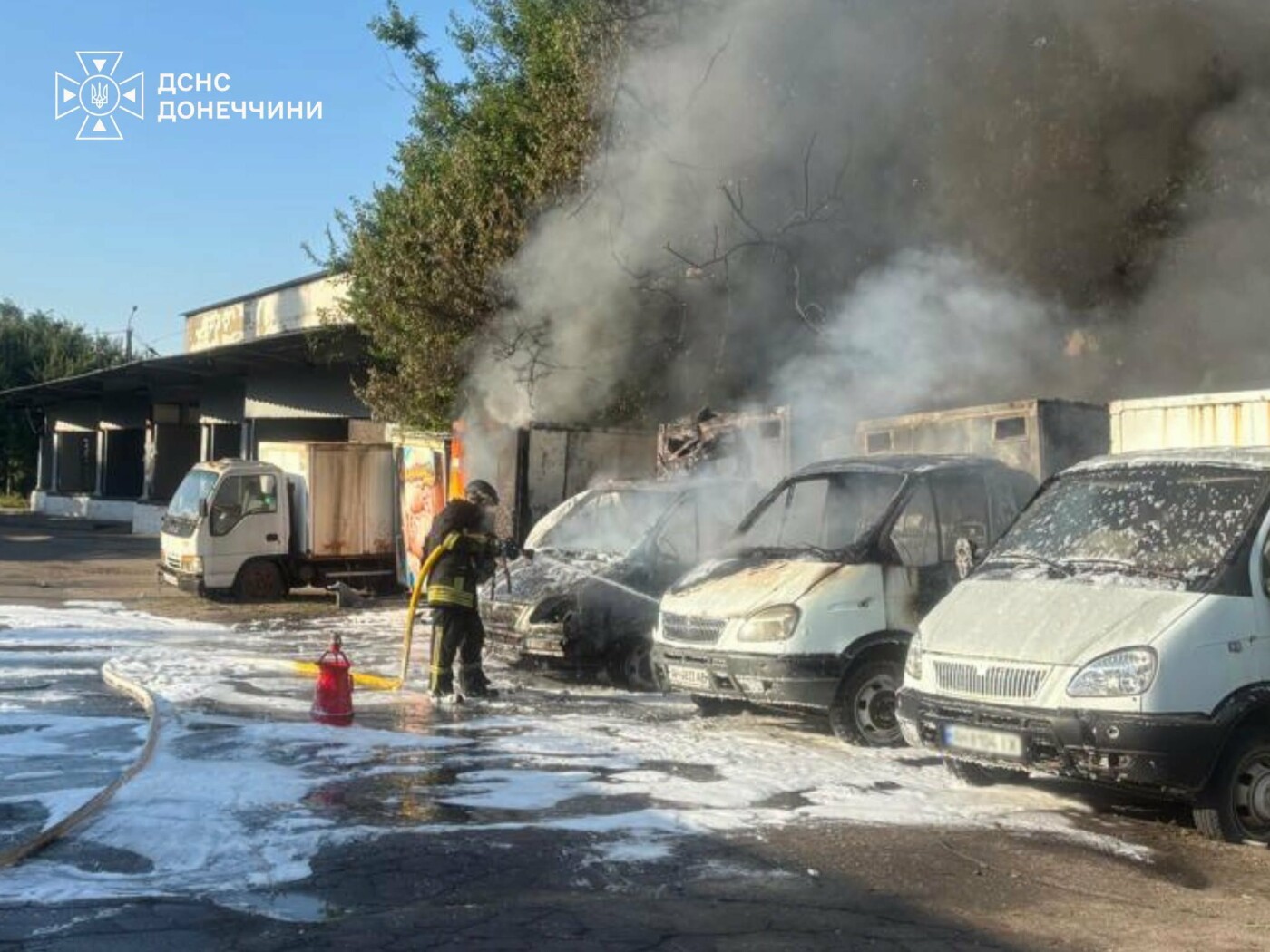 ДСНС Донеччини, Наслідки обстрілів Слов’янська Наслідки обстрілів Слов’янська