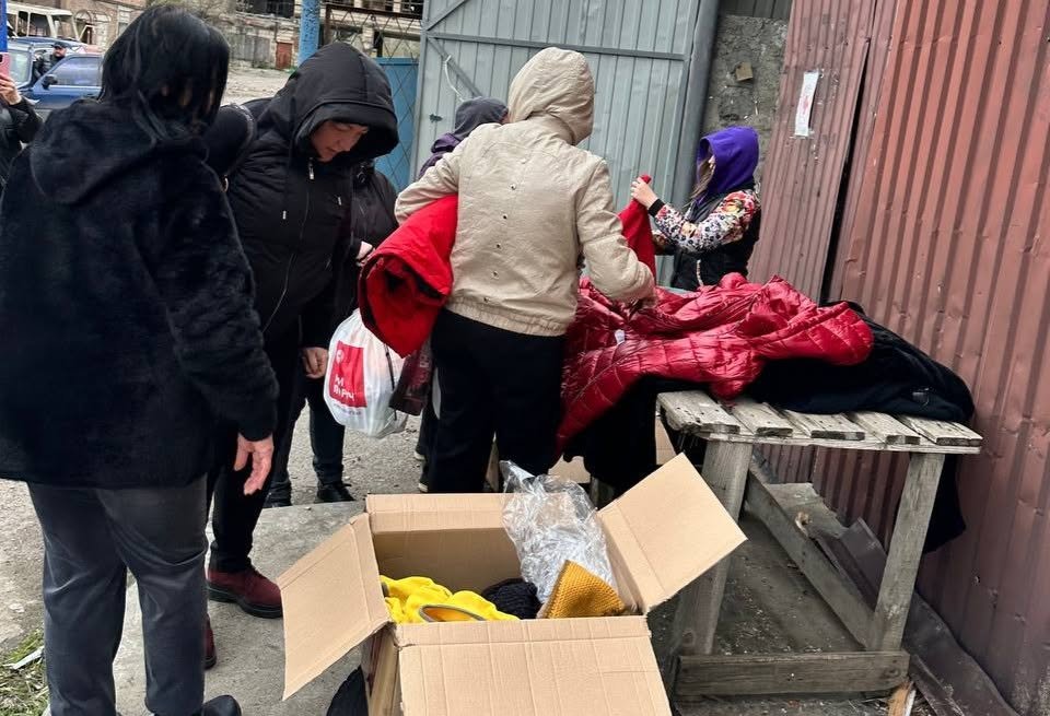Червоний Хрест у Слов'янську: понад 2 тисячі людей отримали допомогу в другому кварталі